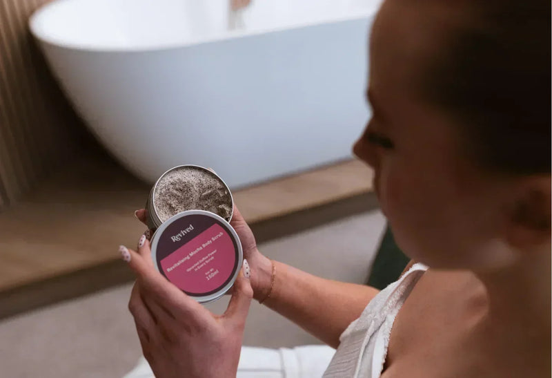Discover Our Revitalising Mocha Body Scrub